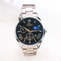ĐỒNG HỒ FN NAM DÂY INOX CAO CẤP TẶNG KÈM PIN BẢO HÀNH 06 tháng TẶNG KÈM VÒNG TỲ HƯU PHONG THUỶ