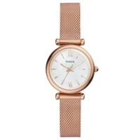 Đồng hồ Fossil Carlie 29 mm Nữ ES4433