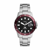 Đồng hồ Fossil Chính hãng - Fossil Blue stainless steel band - FS6013 | JapanSport