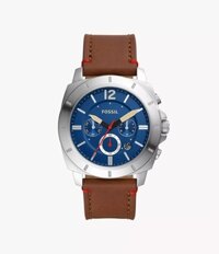 Đồng hồ Fossil Chính hãng - Privateer Chronograph Brown Leather - BQ2764 | JapanSport
