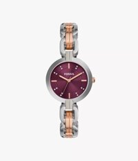 Đồng hồ Fossil Chính hãng - Kerrigan Three-Hand Two-Tone Stainless Steel Watch | JapanSport BQ3911