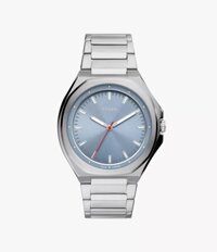 Đồng hồ Fossil Chính hãng - Evanston Solar Powered Stainless Steel Watch | JapanSport BQ2766