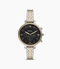 Đồng hồ Fossil Chính hãng - Hybrid Smartwatch HR Monroe Two-Tone - Màu vàng - FTW7036 - Nữ | JapanSport
