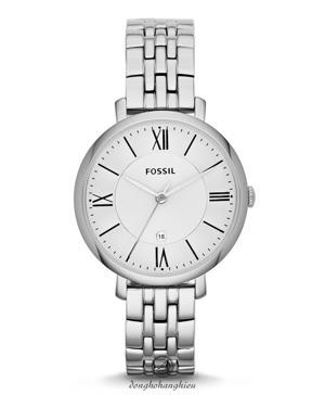 Đồng hồ Fossil mặt tròn dây kim loại ES3433