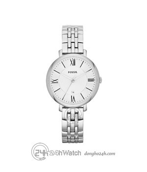 Đồng hồ Fossil mặt tròn dây kim loại ES3433