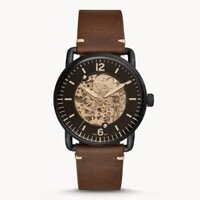 Đồng Hồ Fossil ME3158 Automatic Dây Nâu Chocolate Đậm Chính Hãng