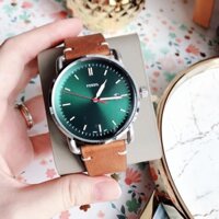 Đồng Hồ Fossil Nam FS5540 Green Dial Analogue Quartz Men’s Watch