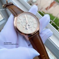 Đồng Hồ Fossil Nam ME3105 Automatic Dây Da Nâu 44mm Chính Hãng
