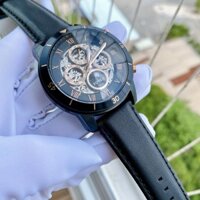 Đồng Hồ Fossil Nam ME3138 Automatic Dây Da Đen 44mm Chính Hãng