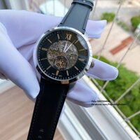 Đồng Hồ Fossil Nam ME3153 Automatic Dây Da Đen 48mm Chính Hãng