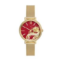 Đồng hồ Fossil nữ Jacqueline ES5316 dây thép không gỉ - màu vàng