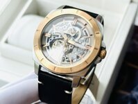 Đồng hồ FOSSIL Privateer Sport Mechanical Black Leather Watch BQ2428 - Đánh thức phong cách thể thao với đồng hồ FOSSIL chất lượng
