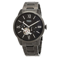Đồng Hồ Fossil Townsman Auto Automatic (máy cơ) Mặt Số Đen ME3172 (Nam) Chính Hãng