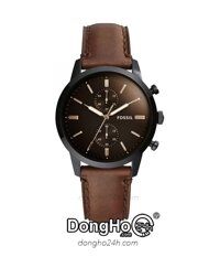 Đồng hồ Fossil Townsman FS5437 - Nam - Quartz (Pin) Dây Da - Chính Hãng - Size 44mm