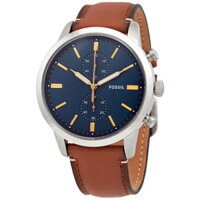 Đồng Hồ Fossil Townsman Chronograph Mặt Xanh FS5279 (Nam) Chính Hãng
