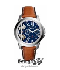 Đồng hồ Fossil Townsman Skeleton ME1161 - Nam - Automatic (Tự Động) Dây Da - Chính Hãng