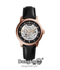 Đồng hồ Fossil Townsman Skeleton ME3084 - Nam - Automatic (Tự Động) Dây Da - Chính Hãng