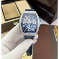 Đồng Hồ Franck Muller V45 thiết kế chuẩn bản hãng Size 42mm Máy cơ