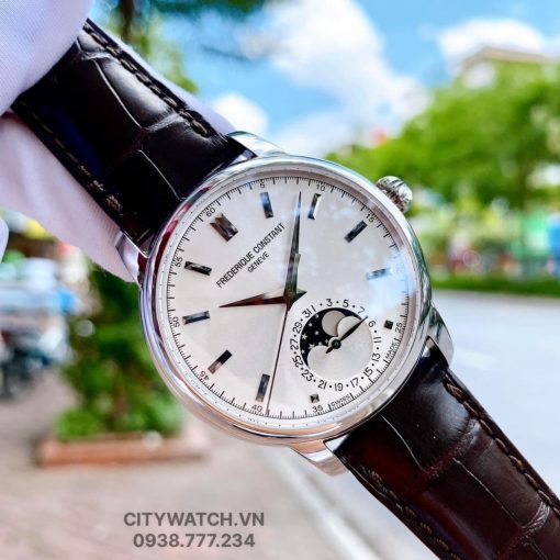 Đồng hồ Frederique Constant moonphase FC-715S4H6