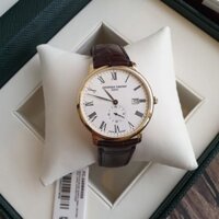 Đồng Hồ Frederique Constant Nam FC-245WR5S5 Slimline White Dial Men’s Watch