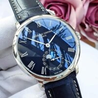 Đồng Hồ Frederique Constant Chính Hãng Nam FC-705NR4S6 Slimline Moonphase Automatic Men’s Watch