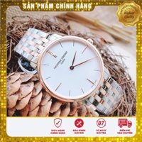 Đồng Hồ Frederique Constant Nam FC-200V5S32B White Dial Two-tone Men’s Watch