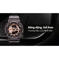 Đồng hồ G-SHOCK 51.2 mm Nam GA-110MMC-1ADR