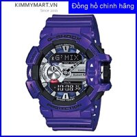 Đồng hồ G-Shock Casio Nam - Dây Nhựa - Kết nối Bluetooth GBA-400-2A - Hàng chính hãng