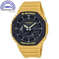 Đồng hồ G-Shock Casio Nam - Dây nhựa GA-2110SU-9A - Hàng chính hãng