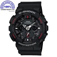 Đồng hồ G-Shock Casio Nam - Dây nhựa GA-120-1A - Hàng chính hãng