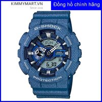 Đồng hồ G-Shock Casio Nam - Dây Nhựa GA-110DC-2A1 - Hàng chính hãng