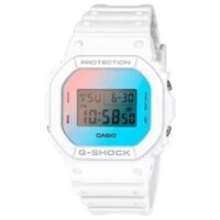 Đồng hồ G-SHOCK DW-5600 màu trắng theo chủ đề mùa hè DIGITAL BEACH TIME LAPS SERIES DW-5600TL-7DR K872