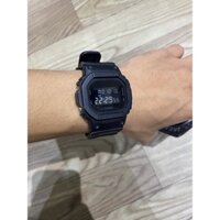 Đồng Hồ G-SHOCK DW-5600BB-1DR (nam,nữ) CASIO hàng xách tay.