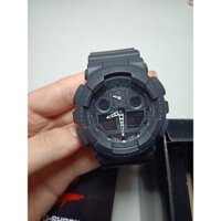 Đồng hồ G-Shock GA-100-1A1DR nam Casio [mới full box, bảo hành]