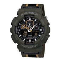 Đồng hồ G-SHOCK GA-100MC-3A - Chính Hãng