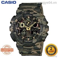 Đồng Hồ g-shock ga100 ga-100cm-5a Cao Cấp Chống Thấm Nước