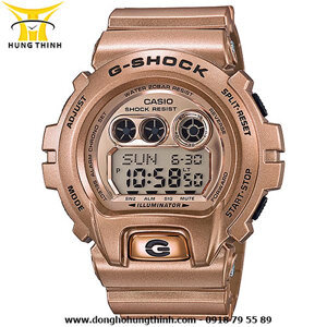 Đồng hồ G-Shock nam dây nhựa Casio GD-X6900GD-9DR