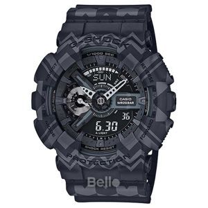 Đồng hồ G-Shock nam dây nhựa Casio GA-110TP-1ADR