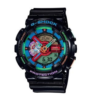 Đồng hồ G-Shock nam dây nhựa Casio GA-110MC-2ADR