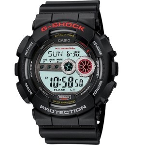 Đồng hồ G-Shock nam dây nhựa Casio GD-100-1BDR