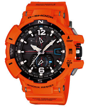 Đồng hồ G-Shock nam dây nhựa Casio GW-A1100R-4ADR