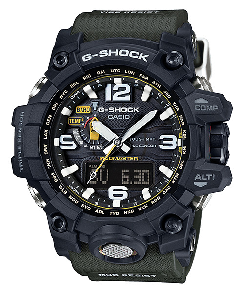Đồng hồ G-Shock nam dây nhựa Casio GWG-1000-1ADR