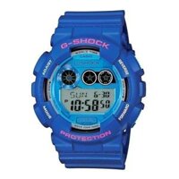 Đồng hồ G-Shock nam GD-120TS-2DR, Kính Cứng, Quartz (Pin), Mặt Số 55mm, Chống Nước 10ATM