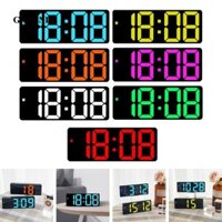 Đồng hồ Garende Đồng hồ để bàn điện tử Đồng hồ báo thức LED Màn hình lớn