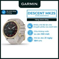 Đồng hồ Garmin Descent Mk2s Lặn Biển Chuyên Nghiệp dành cho giới nữ | Hàng chính hãng
