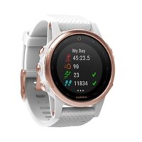 Đồng hồ Garmin Fenix 5S Sapphire - 42mm Rose Gold