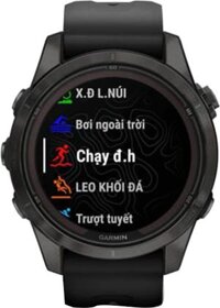 Đồng hồ Garmin fēnix 7S Pro – Sapphire Solar Edition 010-02776-54