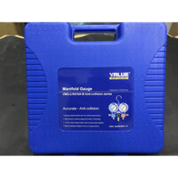 Đồng Hồ Gas Đôi VALUE Model: VMG-2-R410A-B (Có Dây)