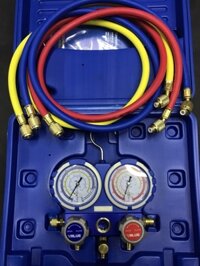 Đồng Hồ Gas Đôi VALUE Model: VMG-2-R410A-B (Có Dây)