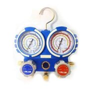 Đồng Hồ Gas Đôi VALUE Model: VMG-2-R410A-B-03 (Không Dây)